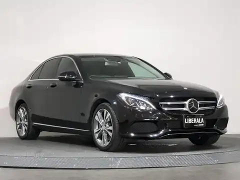 カタログ画像：Ｃクラス （C-CLASS） Ｃ３５０ｅアバンギャルド 2017年7月 DLA-205047 2000cc オブシディアンブラック（Ｍ） 燃費17.2km / l メイン（その他）