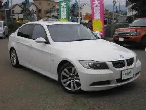 カタログ画像：３シリーズ （3 SERIES） ３３０ｉ 2006年9月 ABA-VB30 3000cc アルピン・ホワイトⅢ（ソリッド・カラー） 燃費9.3km / l メイン（その他）