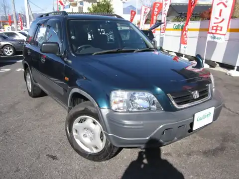 カタログ画像：ＣＲ－Ｖ （CR-V） アクティブスケープ 1997年10月 E-RD1 2000cc サイプレスグリーン・パール メイン（その他）