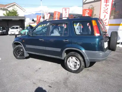 カタログ画像：ＣＲ－Ｖ （CR-V） ＣＲ－Ｖ 1997年10月 E-RD1 2000cc サイプレスグリーン・パール 外装