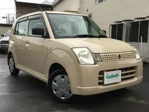 カタログ画像：アルト （ALTO） Ｇ 2006年7月 CBA-HA24S 660cc ミルクティーベージュメタリック 燃費19.4km / l メイン（その他）