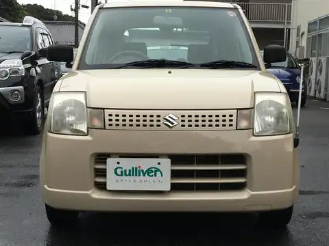 カタログ画像：アルト （ALTO） Ｇ 2006年7月 DBA-HA24S 660cc ミルクティーベージュメタリック 燃費22.0km / l フロント