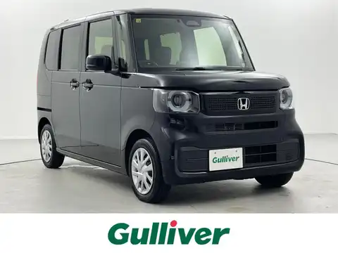 カタログ画像：Ｎ－ＢＯＸ （N-BOX） ベースグレード 2023年10月 6BA-JF6 660cc クリスタルブラック・パール 燃費19.4km / l メイン（その他）