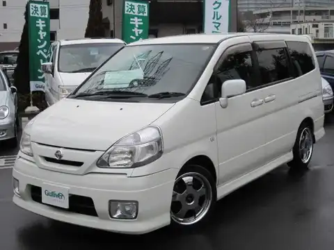 カタログ画像：セレナ （SERENA） ２５ハイウェイスターＸ 2004年4月 CBA-RC24 2500cc ホワイトパール（３Ｐ） 燃費10.6km / l 外装