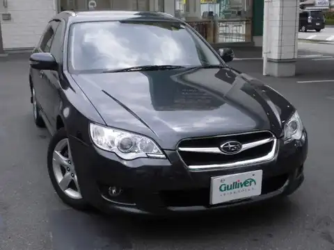 カタログ画像：レガシィツーリングワゴン （LEGACY TOURING WAGON） ２．０ｉ アドバンテージライン 2008年5月 CBA-BP5 2000cc オブシディアンブラック・パール 燃費14.0km / l メイン（その他）