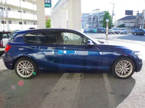 カタログ画像：１シリーズ （1 SERIES） １１６ｉ ファッショニスタ 2013年2月 DBA-1A16 1600cc ディープ・シー・ブルー 燃費16.6km / l 外装