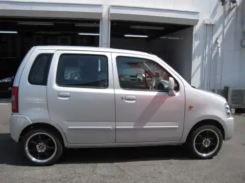 カタログ画像：ソリオ （SOLIO） １．３Ｅ 2008年9月 ABA-MA34S 1300cc シルキーシルバーメタリック 燃費16.4km / l 外装