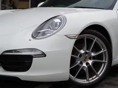 カタログ画像：９１１ （911） ９１１カレラ４ 2015年7月 ABA-991MA104 3400cc キャララホワイトメタリック 外装