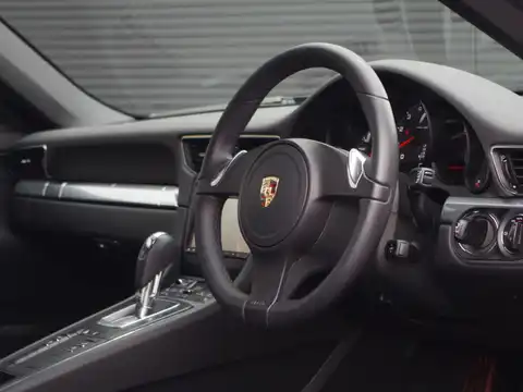 カタログ画像：９１１ （911） ９１１カレラ４ 2015年7月 ABA-991MA104 3400cc キャララホワイトメタリック 内装