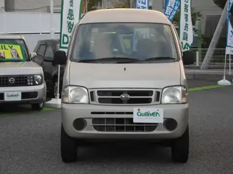 カタログ画像：アトレーワゴン （ATRAI WAGON） ＣＸ ハイルーフ 2002年1月 TA-S220G 660cc ベージュメタリック 燃費16.0km / l フロント