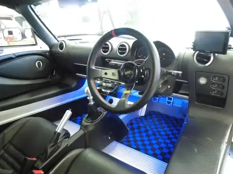 カタログ画像：エキシージ （EXIGE） Ｓ 2010年9月 ABA-1117 1800cc アスペンホワイトorアイスホワイト 内装