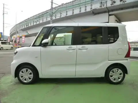 カタログ画像：タント （TANTO） Ｘスペシャル 2021年9月 6BA-LA660S 660cc ホワイト 燃費20.0km / l 外装