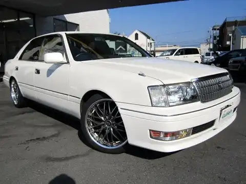 カタログ画像：クラウン （CROWN） ロイヤルツーリング Ｓセレクション 1998年1月 E-JZS151 2500cc 燃費10.2km / l メイン（その他）