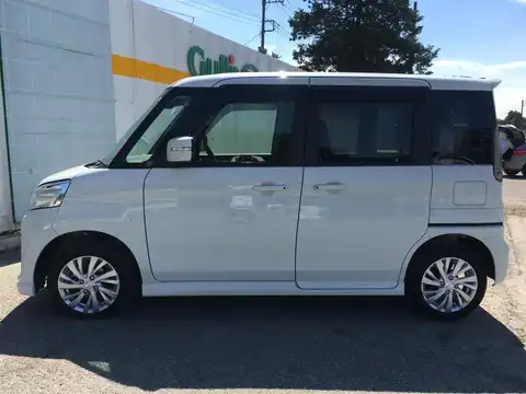 カタログ画像：フレアワゴンカスタムスタイル （FLAIR WAGON CUSTOM STYEL） ＸＧ 2015年5月 DAA-MM42S 660cc クリスタルホワイトパール 燃費30.6km / l 外装