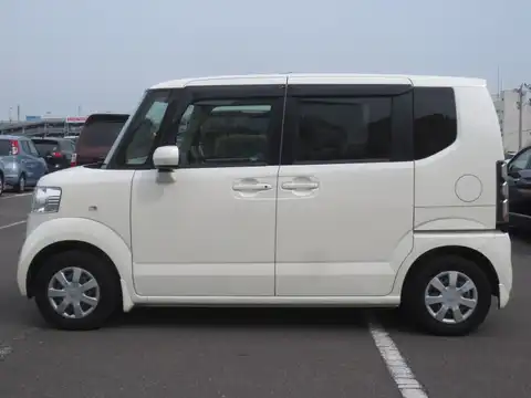 カタログ画像：Ｎ－ＢＯＸ （N-BOX） Ｇ 2011年12月 DBA-JF1 660cc プレミアムホワイト・パール 燃費22.2km / l 外装