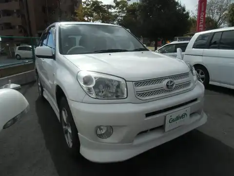 カタログ画像：ＲＡＶ４ Ｊ （RAV4J） Ｘリミテッド 2003年8月 UA-ACA21W 2000cc ホワイトパールクリスタルシャイン 燃費13.2km / l メイン（その他）