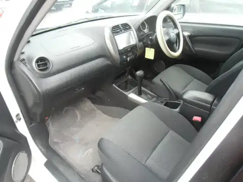 カタログ画像：ＲＡＶ４ Ｊ （RAV4J） Ｘリミテッド 2003年8月 UA-ACA21W 2000cc ホワイトパールクリスタルシャイン 燃費13.2km / l 内装