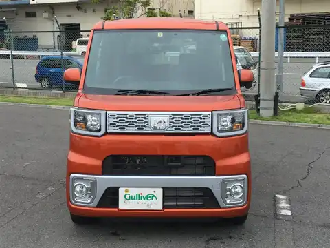 カタログ画像：ウェイク （WAKE） Ｇ ＳＡ 2014年11月 DBA-LA700S 660cc トニコオレンジメタリック 燃費23.8km / l フロント