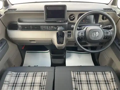 カタログ画像：Ｎ－ＢＯＸジョイ （N-BOX JOY） ベースグレード（モノトーン） 2024年9月 6BA-JF5 660cc 燃費21.3km / l フロント