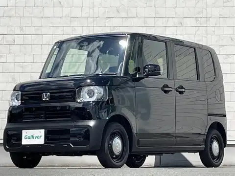 カタログ画像：Ｎ－ＢＯＸジョイ （N-BOX JOY） ベースグレード（モノトーン） 2024年9月 6BA-JF5 660cc 燃費21.3km / l メイン（その他）