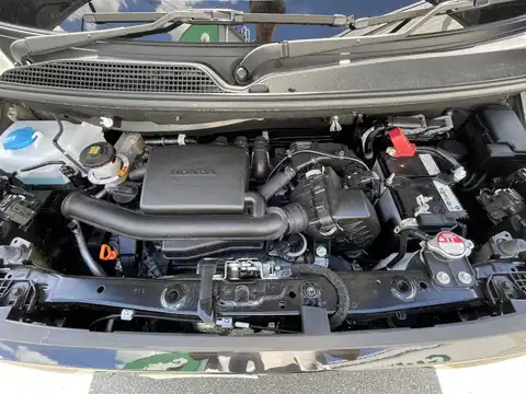 カタログ画像：Ｎ－ＢＯＸジョイ （N-BOX JOY） ベースグレード（モノトーン） 2024年9月 6BA-JF5 660cc 燃費21.3km / l 内装