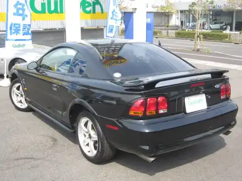 カタログ画像：マスタング （MUSTANG） コブラ 1999年5月 GF-1FAV2P4 4600cc ブラックＣ バック