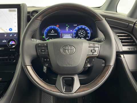 カタログ画像：アルファード （ALPHARD） Ｚ 2025年1月 3BA-AGH40W 2500cc プラチナホワイトパールマイカ 燃費10.6km / l 内装