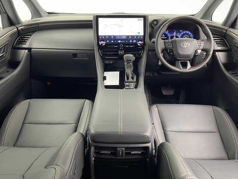 カタログ画像：アルファード （ALPHARD） Ｚ 2025年1月 3BA-AGH40W 2500cc プラチナホワイトパールマイカ 燃費10.6km / l 内装