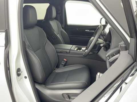 カタログ画像：アルファード （ALPHARD） Ｚ 2025年1月 3BA-AGH40W 2500cc プラチナホワイトパールマイカ 燃費10.6km / l 内装
