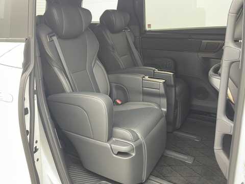 カタログ画像：アルファード （ALPHARD） Ｚ 2025年1月 3BA-AGH40W 2500cc プラチナホワイトパールマイカ 燃費10.6km / l 内装