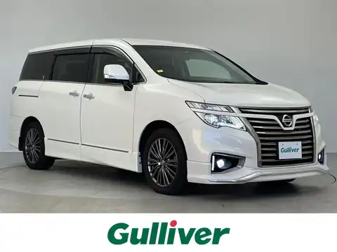 カタログ画像：エルグランド （ELGRAND） オーテック 2023年4月 5BA-PNE52 3500cc ピュアホワイトパール（３Ｐ） 燃費8.4km / l メイン（その他）