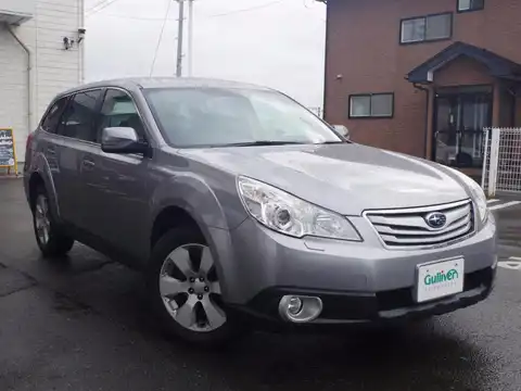 カタログ画像：レガシィアウトバック （LEGACY OUTBACK） ２．５ｉ Ｌパッケージ 2010年5月 DBA-BR9 2500cc スティールシルバー・メタリック 燃費13.2km / l メイン（その他）