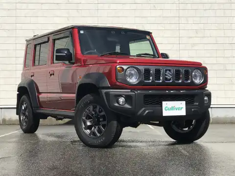 カタログ画像：ジムニー （JIMNY） ＸＧ 2025年11月 3BA-JB64W 660cc 燃費14.3km / l メイン（その他）