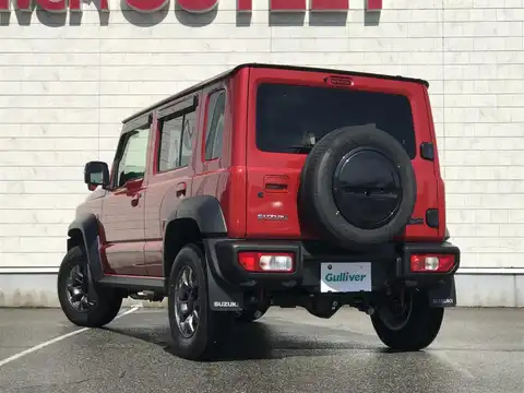 カタログ画像：ジムニー （JIMNY） ＸＧ 2025年11月 3BA-JB64W 660cc 燃費14.3km / l 外装