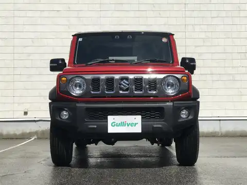 カタログ画像：ジムニー （JIMNY） ＸＧ 2025年11月 3BA-JB64W 660cc 燃費14.3km / l 外装