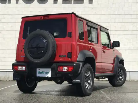 カタログ画像：ジムニー （JIMNY） ＸＧ 2025年11月 3BA-JB64W 660cc 燃費14.3km / l 外装