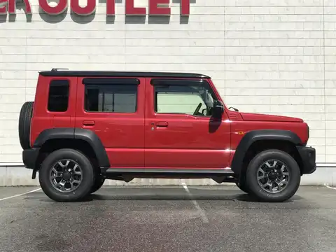 カタログ画像：ジムニー （JIMNY） ＸＧ 2025年11月 3BA-JB64W 660cc 燃費14.3km / l 外装