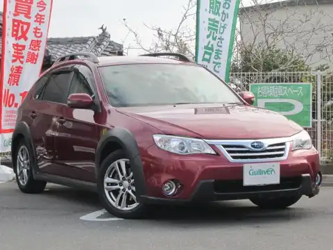 カタログ画像：ＸＶ （XV） ２．０ｉ 2010年6月 DBA-GH7 2000cc カメリアレッド・パール 燃費14.0km / l メイン（その他）