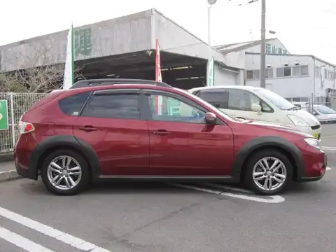 カタログ画像：ＸＶ （XV） ２．０ｉ 2010年6月 DBA-GH7 2000cc カメリアレッド・パール 燃費14.0km / l 外装