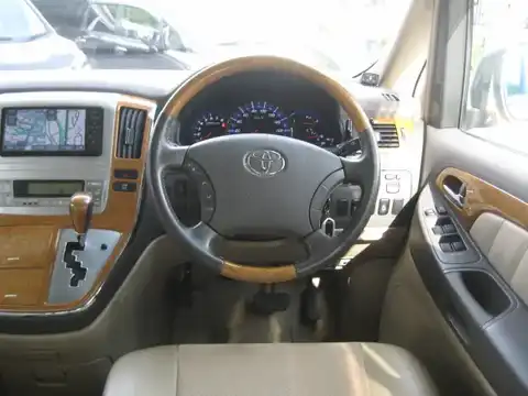 カタログ画像：アルファードＧ （ALPHARD G） ＡＳ プライムセレクションⅡ 2007年6月 DBA-ANH10W 2400cc グレーメタリック 燃費9.7km / l 内装