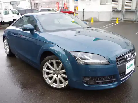 カタログ画像：ＴＴクーペ （TT COUPE） ２．０ＴＦＳＩ クワトロ 2009年1月 ABA-8JCCZF 2000cc ペトロブルーパールエフェクト 燃費12.4km / l メイン（その他）