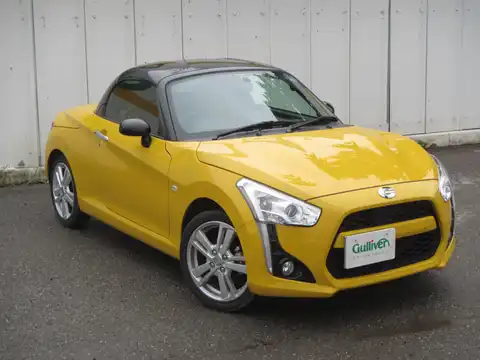 カタログ画像：コペン （COPEN） ローブ 2021年4月 3BA-LA400K 660cc ジョーヌイエロー 燃費18.6km / l メイン（その他）