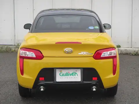 カタログ画像：コペン （COPEN） ローブ 2019年10月 3BA-LA400K 660cc ジョーヌイエロー 燃費18.6km / l バック