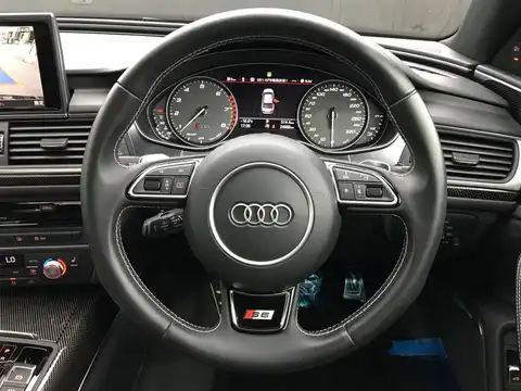 カタログ画像：Ｓ６ （S6） ベースグレード 2018年1月 ABA-4GCTGA 4000cc ミトスブラックメタリック 燃費10.1km / l 内装