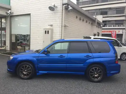 カタログ画像：フォレスター （FORESTER） クロススポーツ２．０Ｔ スポーツ 2007年1月 TA-SG5 2000cc ニューポートブルー・パール 燃費12.2km / l 外装