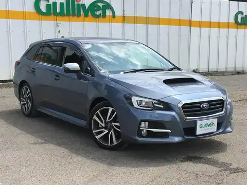 カタログ画像：レヴォーグ （LEVORG） １．６ＧＴ－Ｓアイサイト 2014年6月 DBA-VM4 1600cc スティールブルーグレー・メタリックorダークグレー・メタリック 燃費16.0km / l メイン（その他）