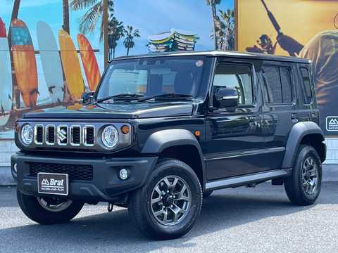 カタログ画像：ジムニー （JIMNY） ＸＧ 2025年11月 3BA-JB64W 660cc 燃費14.3km / l 外装