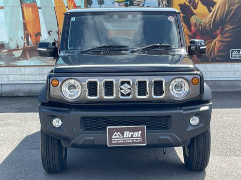 カタログ画像：ジムニー （JIMNY） ＸＧ 2025年11月 3BA-JB64W 660cc 燃費14.3km / l 外装