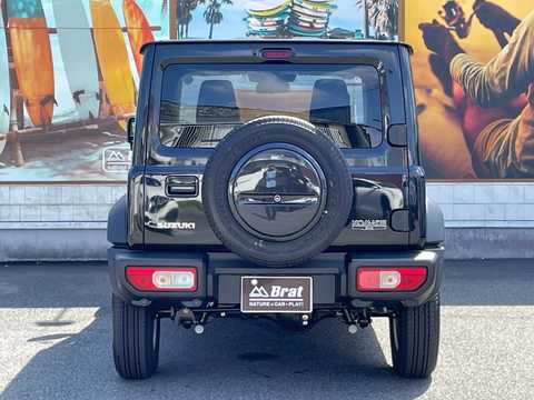 カタログ画像：ジムニー （JIMNY） ＸＧ 2025年11月 3BA-JB64W 660cc 燃費14.3km / l 外装