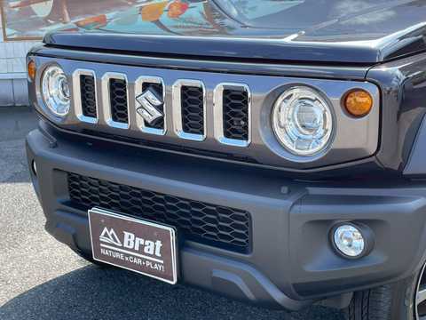 カタログ画像：ジムニー （JIMNY） ＸＧ 2025年11月 3BA-JB64W 660cc 燃費14.3km / l 外装